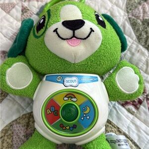 LeapFrog Scout Interactive Learning Toy - Green